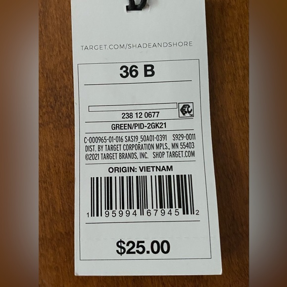 Women’s Longline Cutout Bikini Top Shade & Shore - Picture 5 of 8